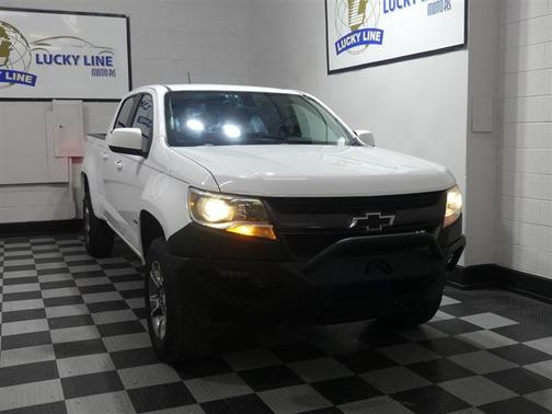 2018 Chevrolet Colorado Z71