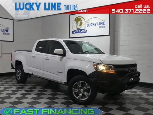 2018 Chevrolet Colorado Z71