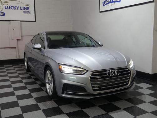 2018 Audi A5 2.0T Premium Plus