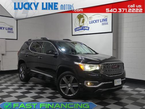 2018 GMC Acadia Denali