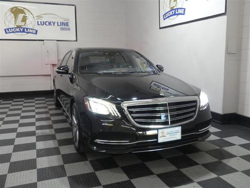 Black 2020 Mercedes-Benz S-Class 4MATIC