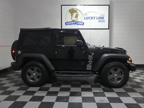 2011 Jeep Wrangler Rubicon