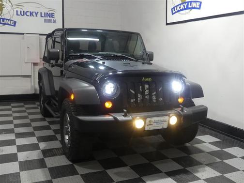 2011 Jeep Wrangler Rubicon