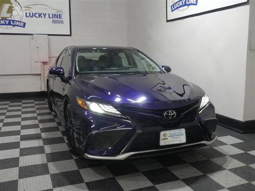 Blueprint 2021 Toyota Camry XSE