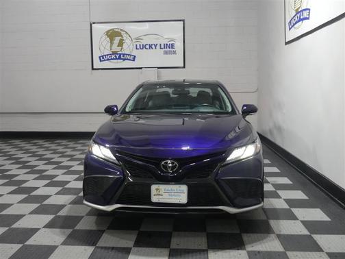 Blueprint 2021 Toyota Camry XSE