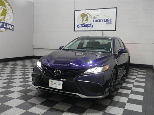 Blueprint 2021 Toyota Camry XSE
