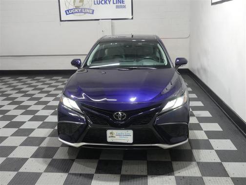Blueprint 2021 Toyota Camry XSE