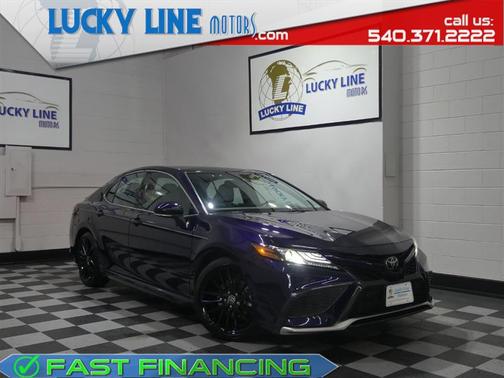 Blueprint 2021 Toyota Camry XSE