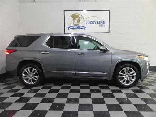 2018 Chevrolet Traverse High Country