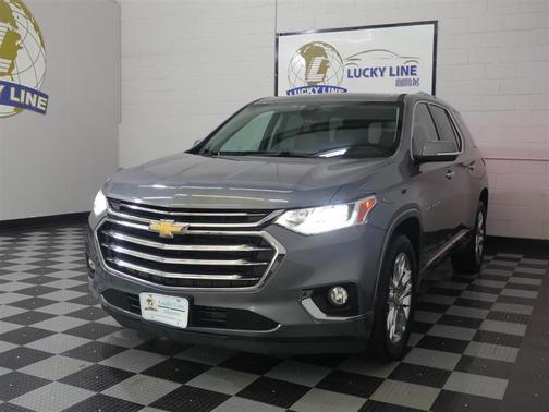 2018 Chevrolet Traverse High Country