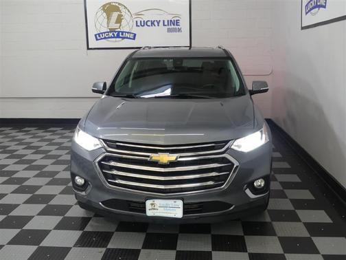 2018 Chevrolet Traverse High Country