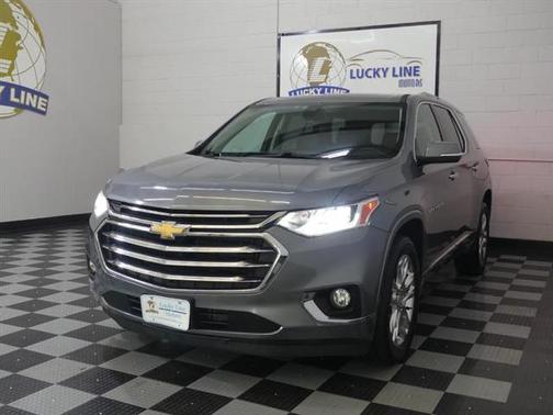 2018 Chevrolet Traverse High Country