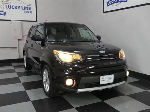 2017 Kia Soul +