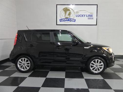 2017 Kia Soul +