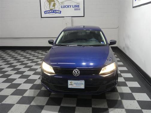 Tempest Blue Metallic 2014 Volkswagen Jetta Auto S