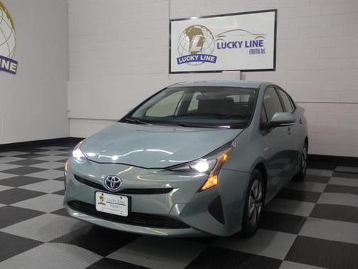 2016 Toyota Prius Two
