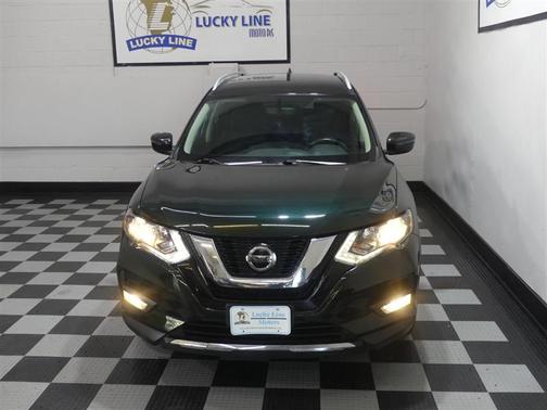2018 Nissan Rogue SV