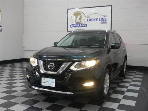 2018 Nissan Rogue SV