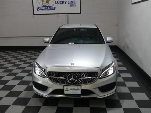 2015 Mercedes-Benz C-Class 4MATIC