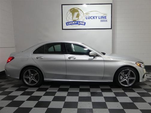 2015 Mercedes-Benz C-Class 4MATIC