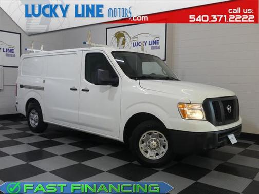 2012 Nissan NV Cargo 2500 S