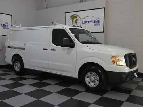 2012 Nissan NV Cargo 2500 S