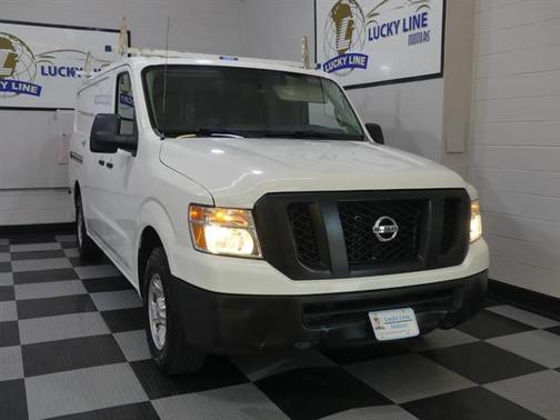 2012 Nissan NV Cargo 2500 S