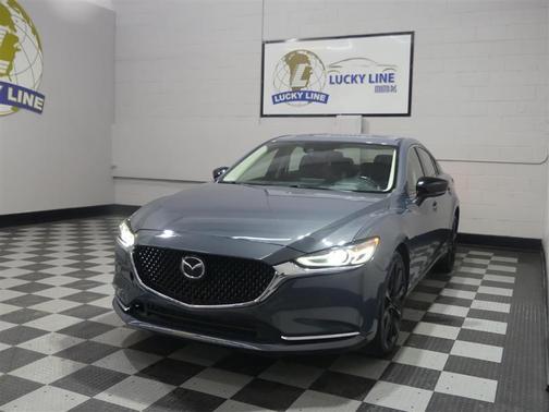 2021 Mazda Mazda6 Carbon Edition