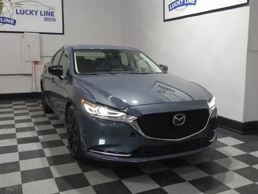 2021 Mazda Mazda6 Carbon Edition