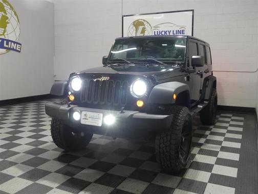 Black Clearcoat 2014 Jeep Wrangler Unlimited Sport