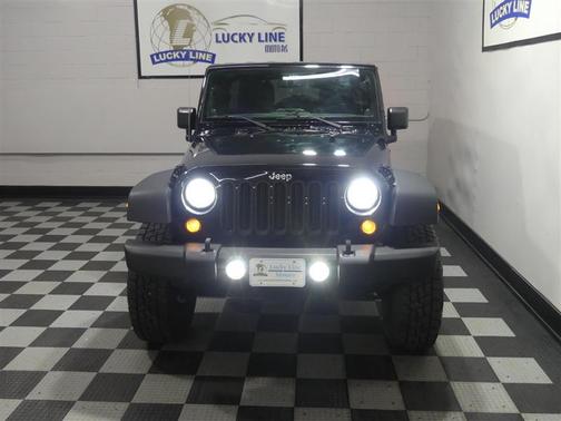 Black Clearcoat 2014 Jeep Wrangler Unlimited Sport