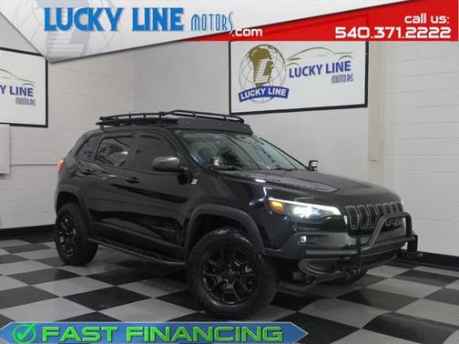 2020 Jeep Cherokee Trailhawk