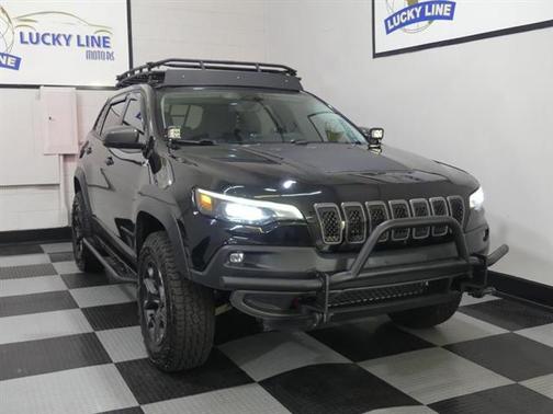 2020 Jeep Cherokee Trailhawk