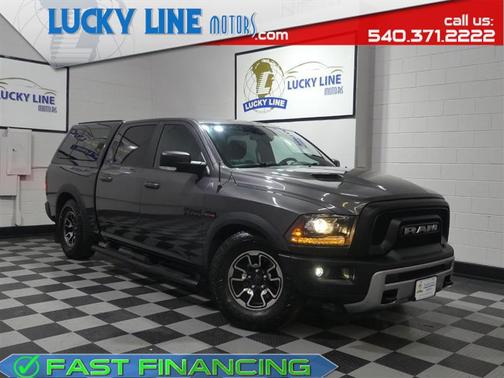2017 RAM 1500 Rebel