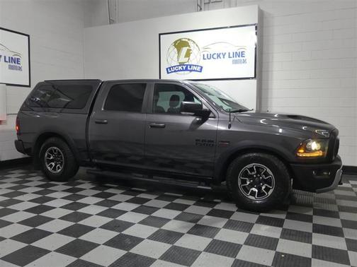 2017 RAM 1500 Rebel