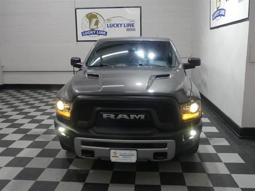 2017 RAM 1500 Rebel