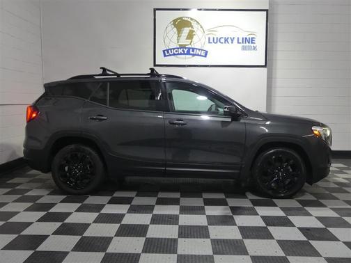 Gray 2019 GMC Terrain SLE
