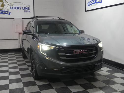 Gray 2019 GMC Terrain SLE