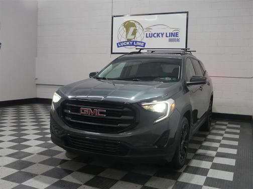 Gray 2019 GMC Terrain SLE