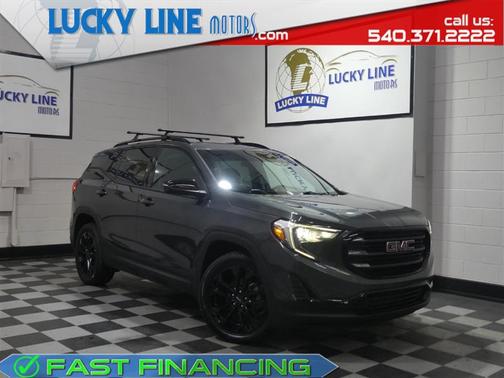 Gray 2019 GMC Terrain SLE