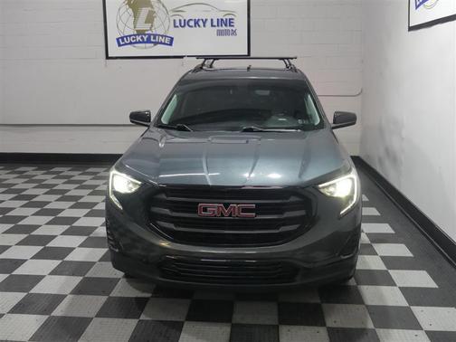 Gray 2019 GMC Terrain SLE