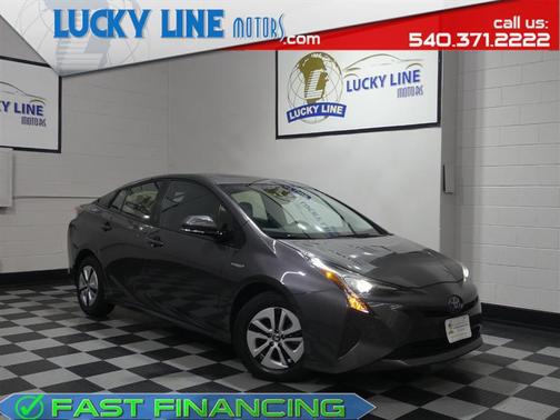 2017 Toyota Prius Four