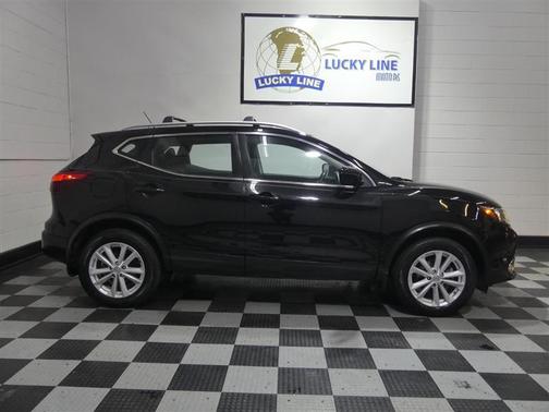 2018 Nissan Rogue Sport SV