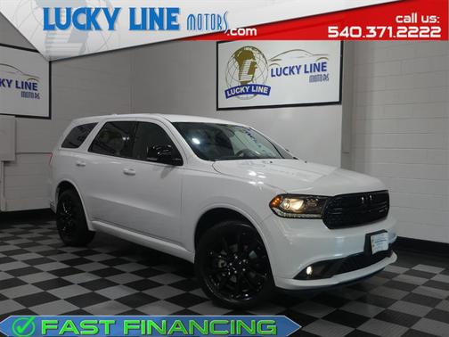 2018 Dodge Durango GT