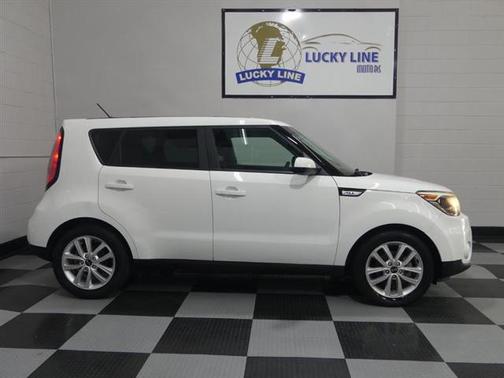 2018 Kia Soul +
