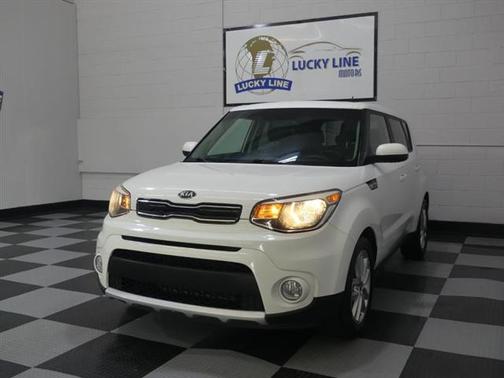 2018 Kia Soul +