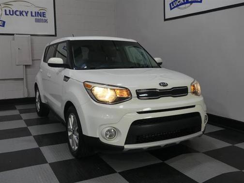 2018 Kia Soul +