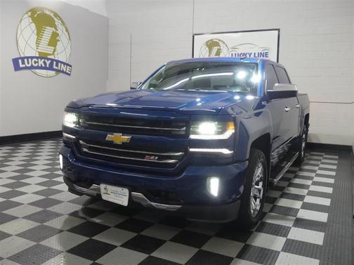 2016 Chevrolet Silverado 1500 LTZ