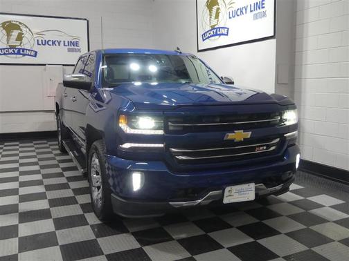 2016 Chevrolet Silverado 1500 LTZ