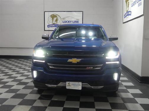 2016 Chevrolet Silverado 1500 LTZ